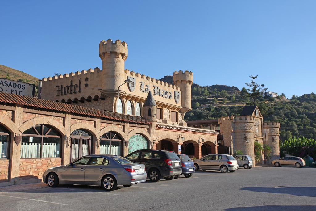 Hotel La Brasa Vélez de Benaudalla Exterior foto