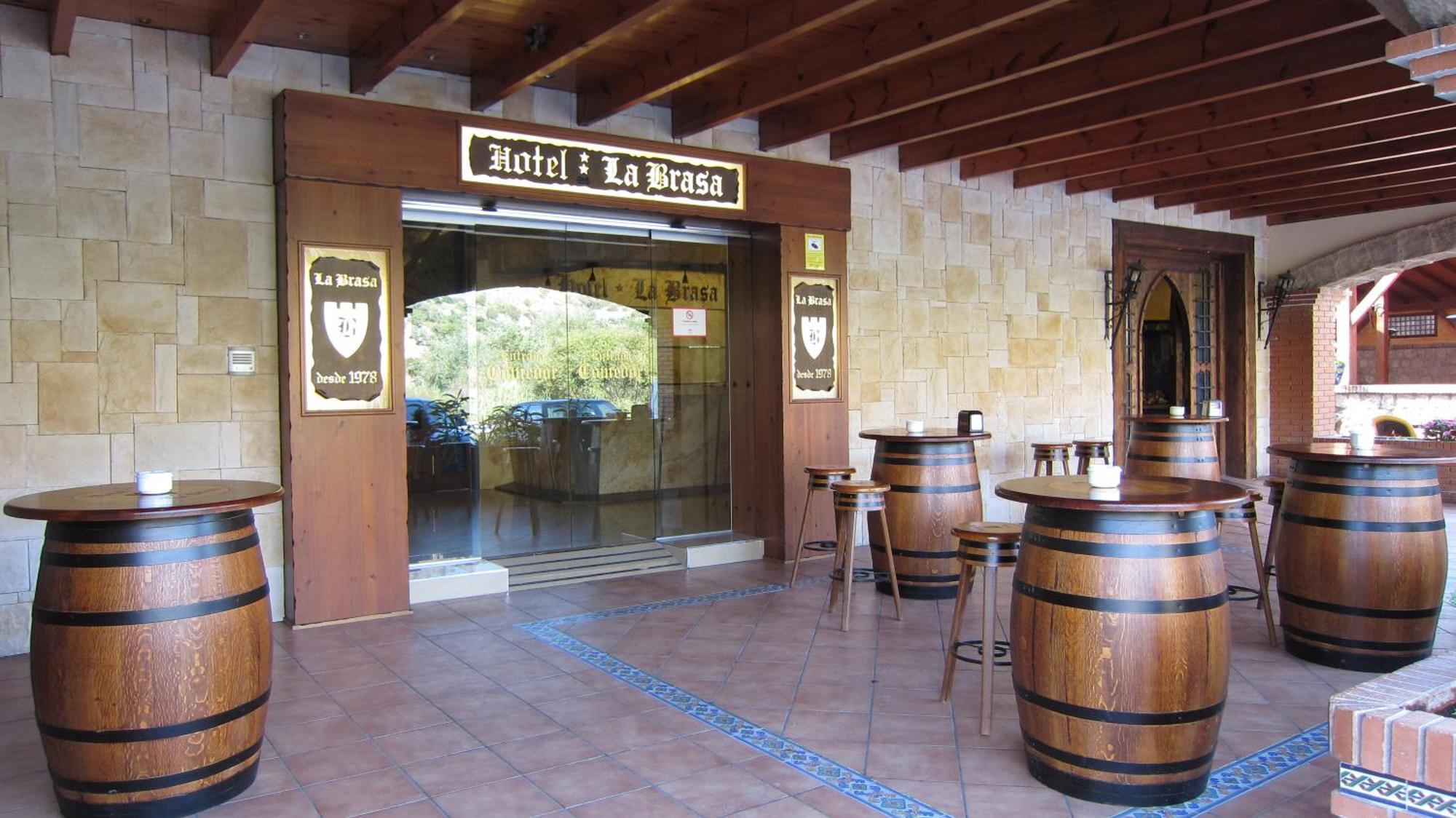 Hotel La Brasa Vélez de Benaudalla Exterior foto