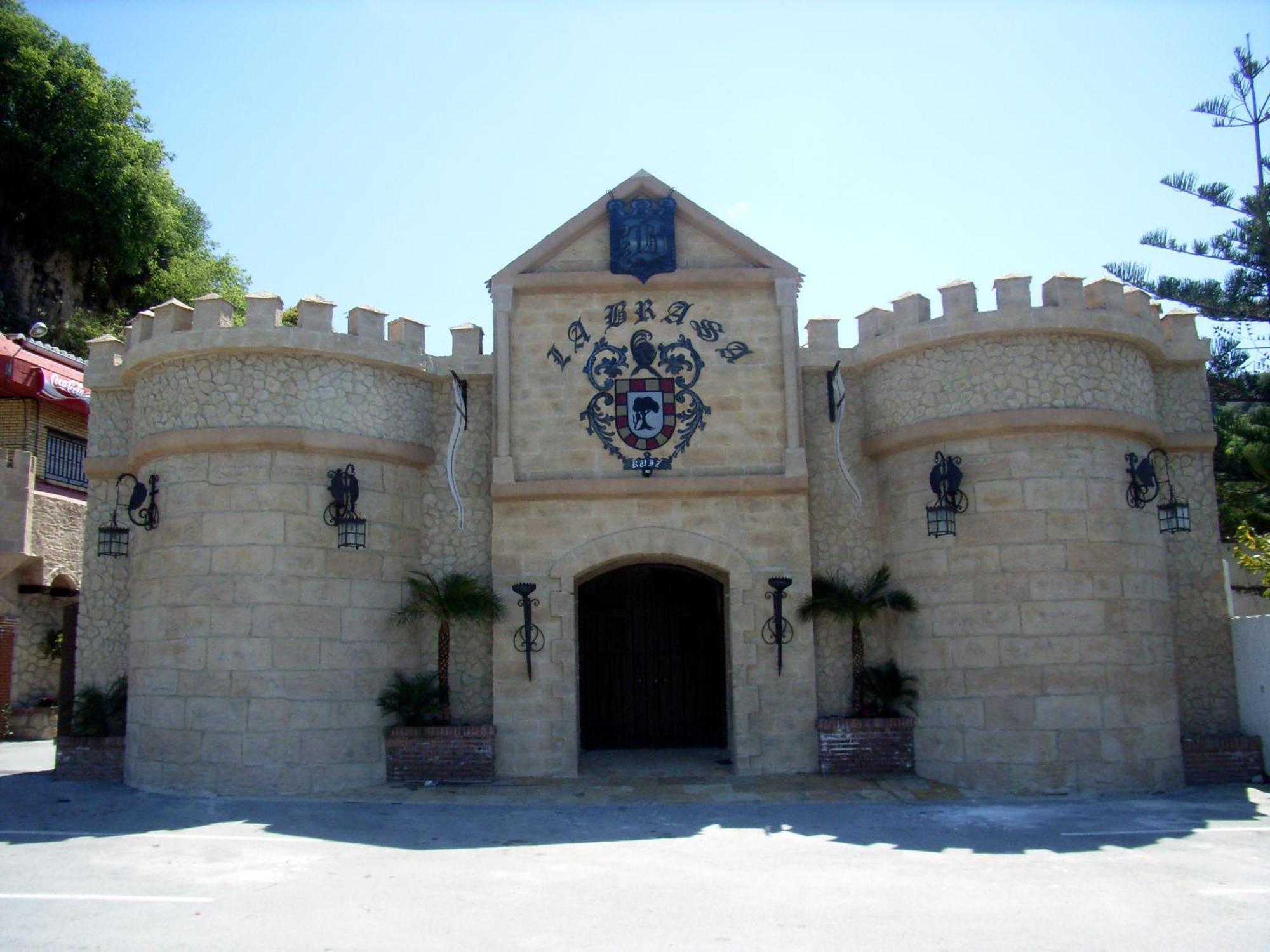 Hotel La Brasa Vélez de Benaudalla Exterior foto