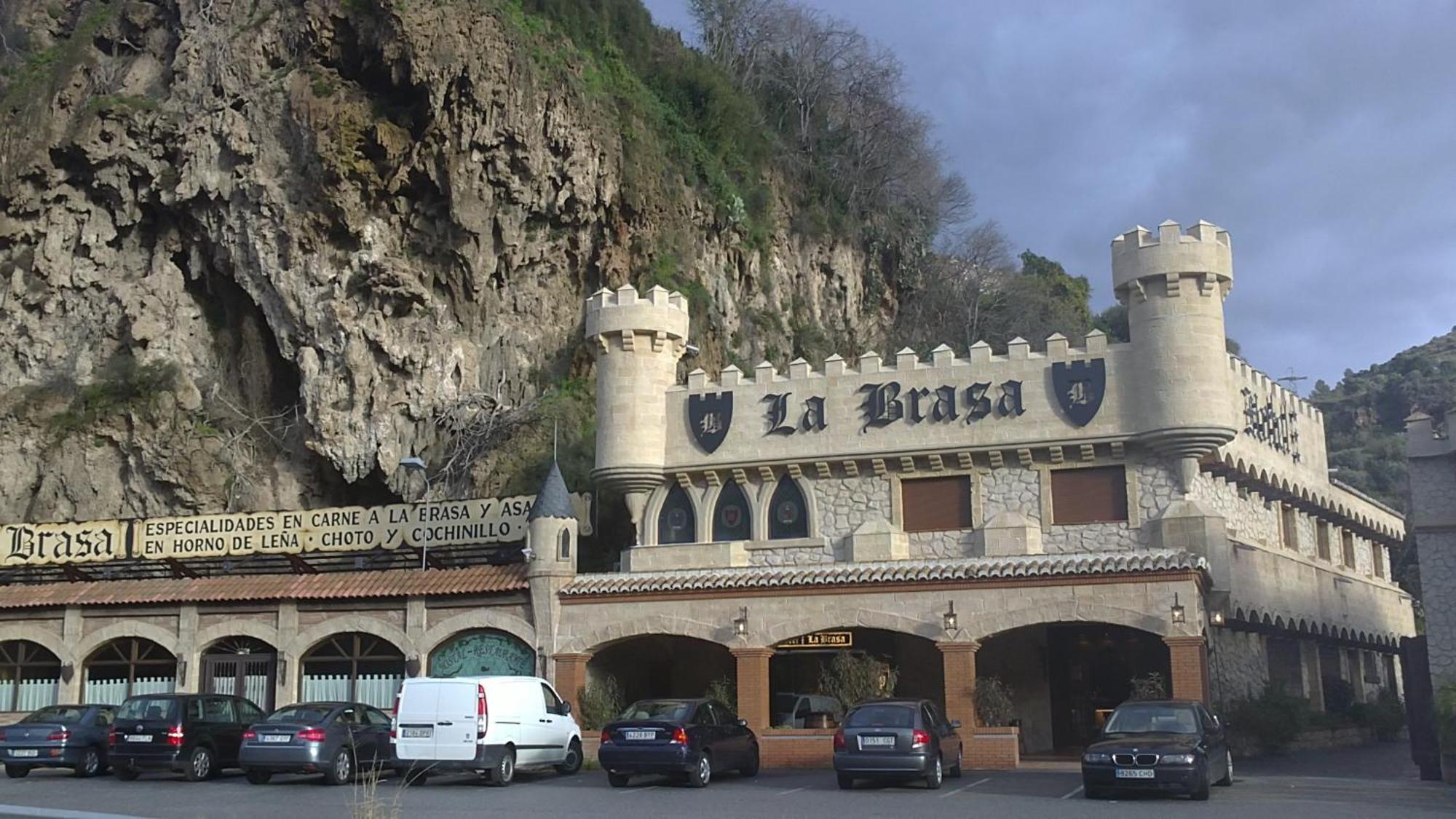 Hotel La Brasa Vélez de Benaudalla Exterior foto