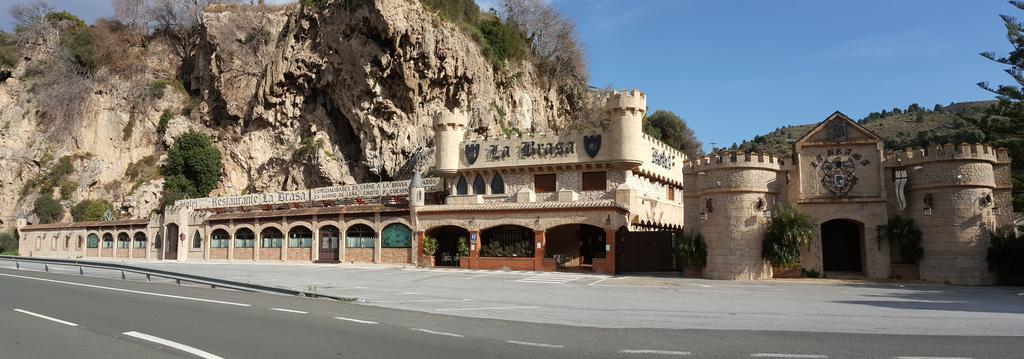 Hotel La Brasa Vélez de Benaudalla Exterior foto